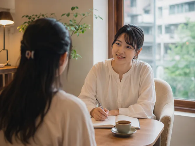 台湾在住の日本人カウンセラーがサポート