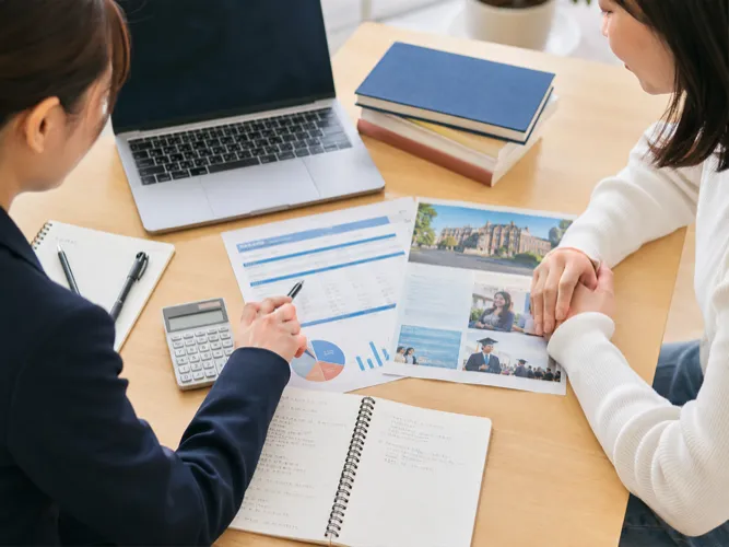 奨学金を活用した留学プランをご提案