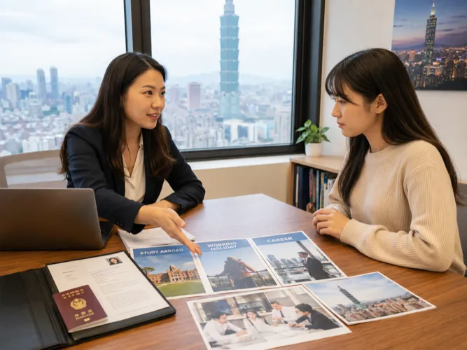 留学だけでなくワーホリ・就職まで相談できる