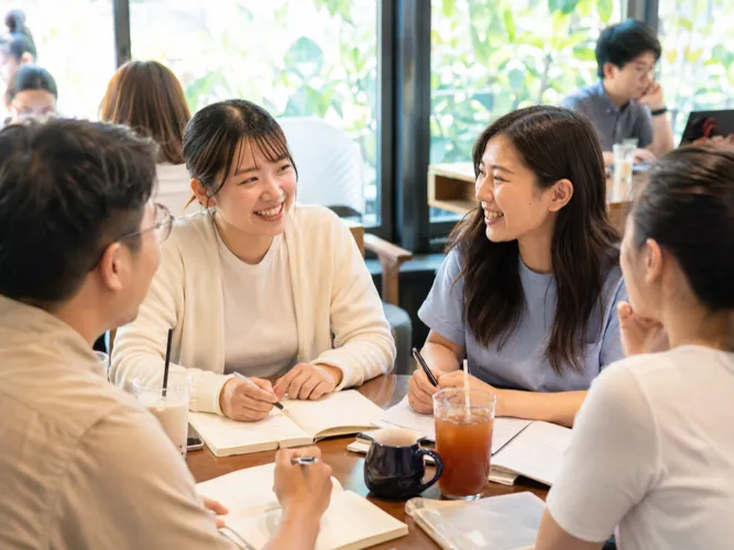 台湾人との交流の場をサポート